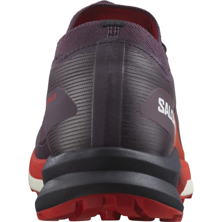 Salomon Unisex S/LAB Ultra 3 Plum Perfect/Fiery Red/White